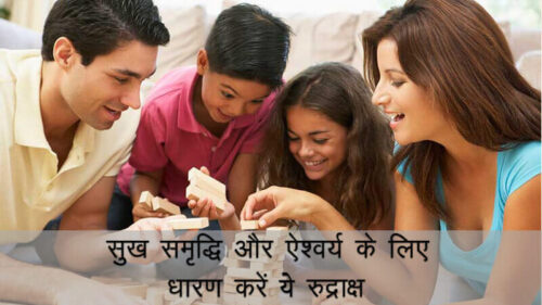 सुख समृद्धि और ऐश्वर्य के लिए धारण करें दो मुखी रुद्राक्ष