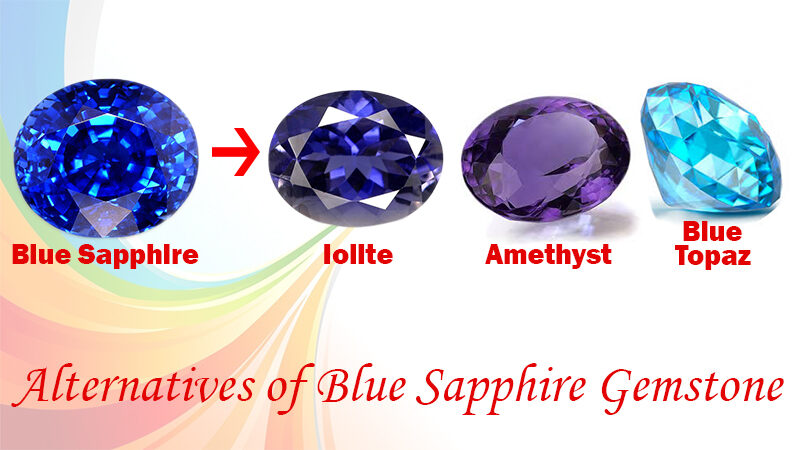 Alternative Stone Of Blue Sapphire Gemstone 800x450 