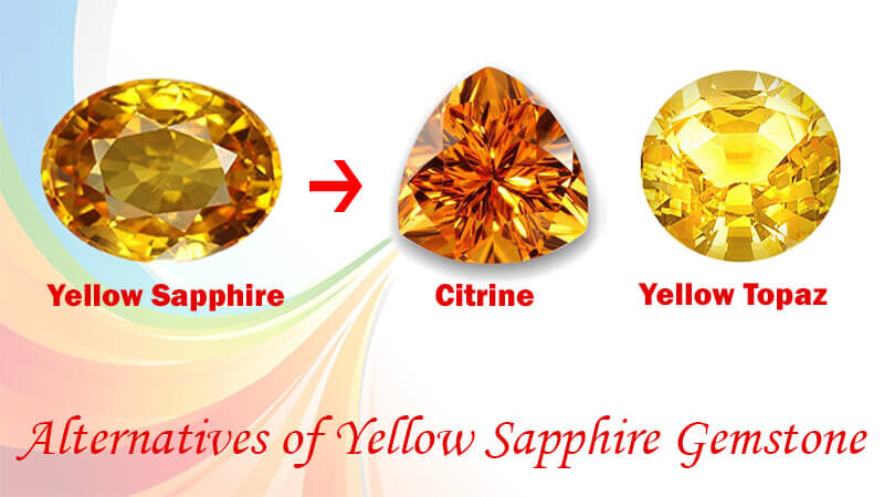 पुखराज के वैकल्पिक रत्न जो बदल देंगे आपकी तकदीर